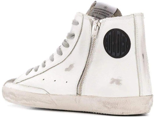 Golden Goose Hi Star 'White Leather' G36MS591.C64 Shop Golden Goose Hi Star 'White Leather' G36MS591.C64