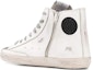 Shop Golden Goose Hi Star 'Kulit Putih' G36MS591.C64