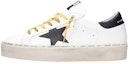 Buy Golden Goose 高帮星星运动鞋‘白黄’ GMF00118.F000391.10297