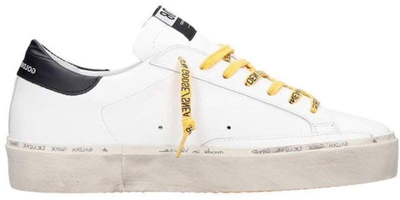 Golden Goose 高帮星星运动鞋‘白黄’ GMF00118.F000391.10297 Order Golden Goose 高帮星星运动鞋‘白黄’ GMF00118.F000391.10297