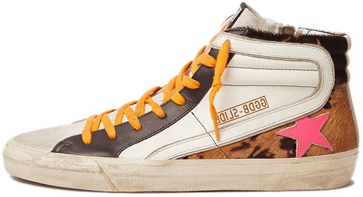 Golden Goose 高帮运动鞋 '白棕色' GMF00116.F000376.80337 Buy Golden Goose 高帮运动鞋 '白棕色' GMF00116.F000376.80337