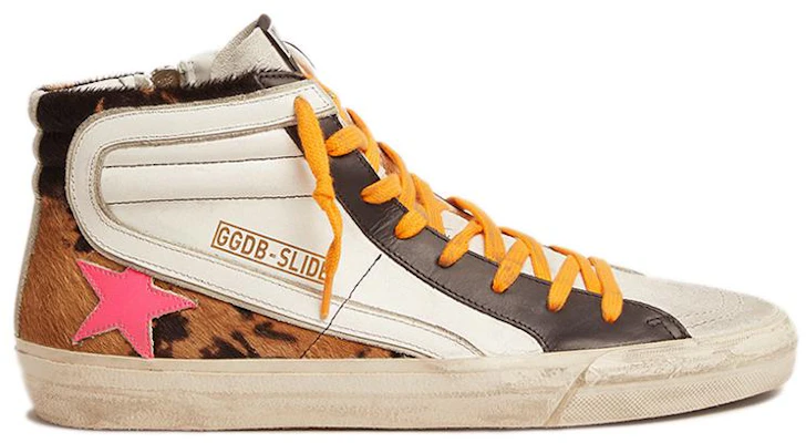 Golden Goose High-Top Sneaker ''Weiß Braun'' GMF00116.F000376.80337 Order Golden Goose High-Top Sneaker ''Weiß Braun'' GMF00116.F000376.80337