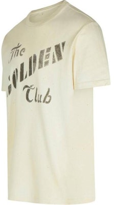 Golden Goose Ivory Crewneck T-Shirt with Letter Print. GMP01220P00164211421 Shop Golden Goose Ivory Crewneck T-Shirt with Letter Print. GMP01220P00164211421