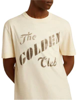 Details for Golden Goose 象牙色字母印花圓領T恤 GMP01220P00164211421