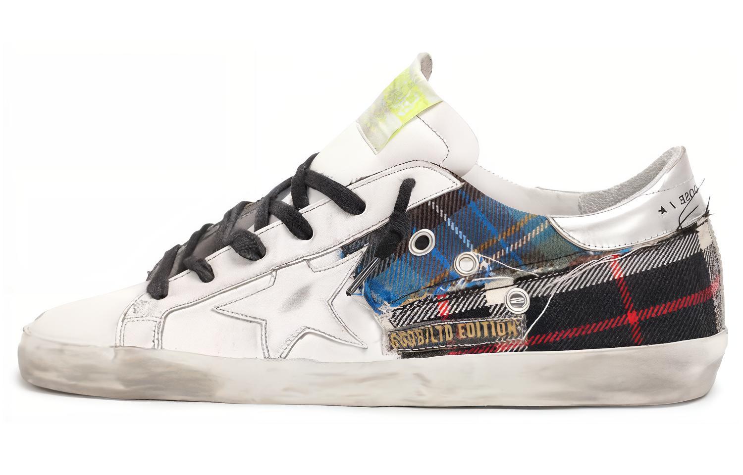 Golden Goose LAB LTD Edition Super-Star 'Distressed White'