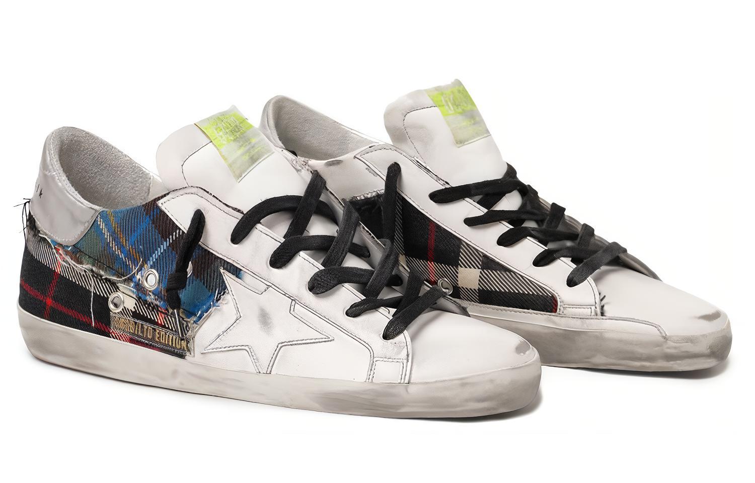 Golden Goose LAB LTD Edition Super-Star 'Distressed White' 圖 3