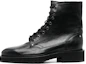 Buy Golden Goose Leather Low Top Lace-Up Boots 'Black' GMF00605.F005005.90100