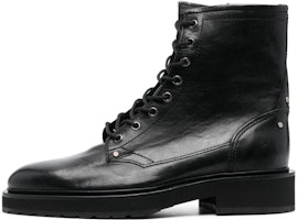 Golden Goose Leather Low Top Lace-Up Boots 'Black' GMF00605.F005005.90100 Golden Goose Leather Low Top Lace-Up Boots 'Black' GMF00605.F005005.90100