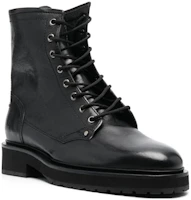 Order Botas bajas de cuero Golden Goose con cordones 'Negro'. GMF00605.F005005.90100