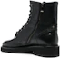 Lookbook Golden Goose Leather Low Top Lace-Up Boots 'Black' GMF00605.F005005.90100