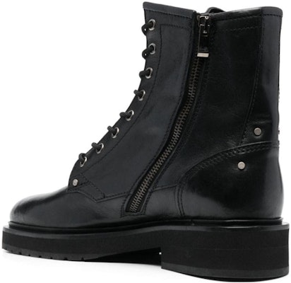 Golden Goose Leather Low Top Lace-Up Boots 'Black' GMF00605.F005005.90100 Lookbook Golden Goose Leather Low Top Lace-Up Boots 'Black' GMF00605.F005005.90100