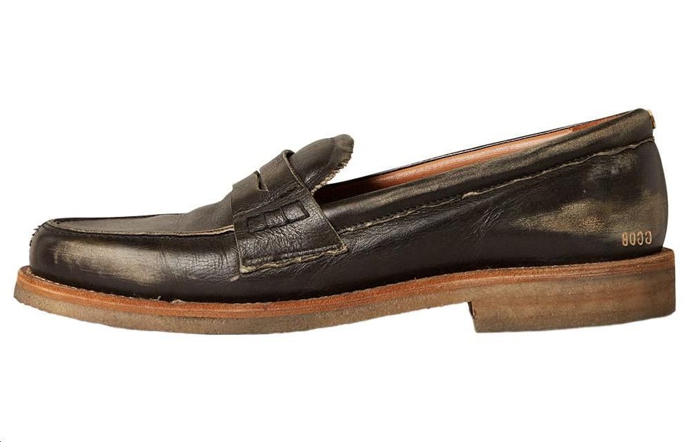 Golden Goose Loafer 'Black Leather'