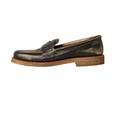 Golden Goose Loafer 'Black Leather'