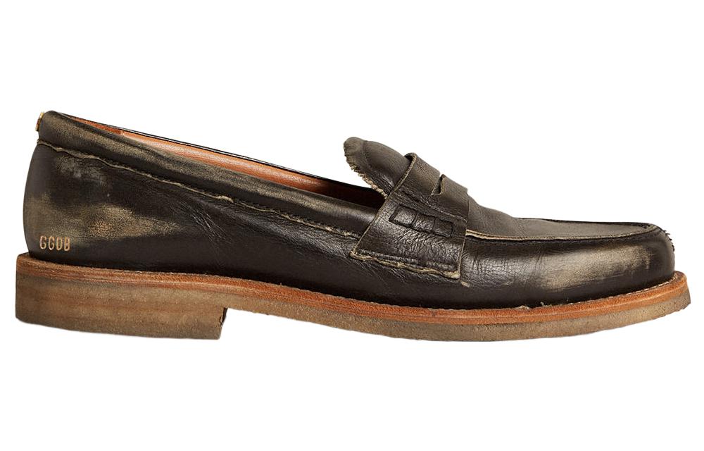 Golden Goose Loafer 'Black Leather' 圖 2