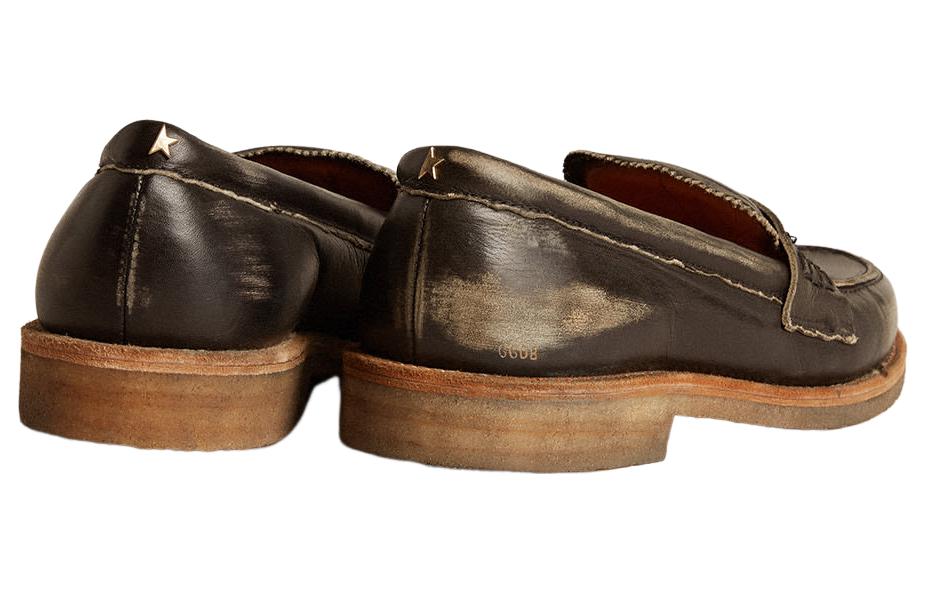 Golden Goose Loafer 'Black Leather' 圖 3