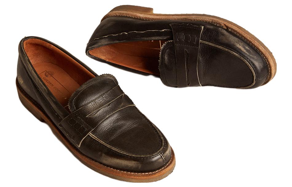 Golden Goose Loafer 'Black Leather' 圖 4