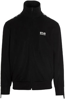 골든구스 로고 프린트 집업 자켓 남성 블랙 GMP00875P00052080203 Order 골든구스 로고 프린트 집업 자켓 남성 블랙 GMP00875P00052080203