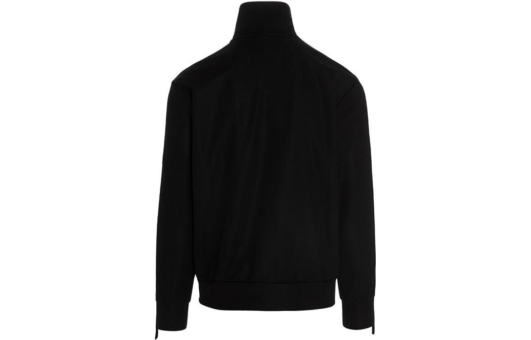 Lookbook 골든구스 로고 프린트 집업 자켓 남성 블랙 GMP00875P00052080203