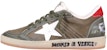 Golden Goose Low-Top Lace-Up 'Green Comfort' Kasut Hijau Selasa Rendah. GMF00117.F004201.35836