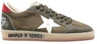 Order Golden Goose Low-Top Lace-Up 'Green Comfort' Kasut Hijau Selasa Rendah. GMF00117.F004201.35836