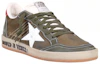 Lookbook Golden Goose Low-Top Lace-Up 'Green Comfort' GMF00117.F004201.35836