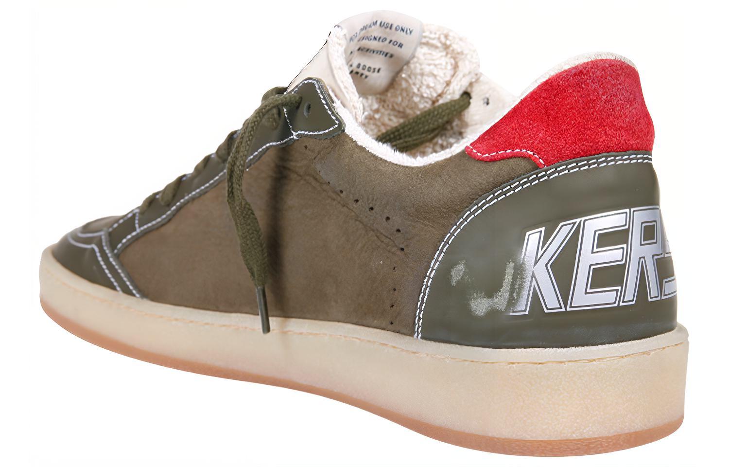 Purchase Golden Goose Low-Top Lace-Up 'Green Comfort' GMF00117.F004201.35836