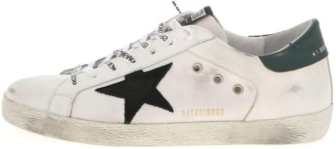 Golden Goose Low Top 'Negro Blanco' G36MS590.T87 Buy Golden Goose Low Top 'Negro Blanco' G36MS590.T87