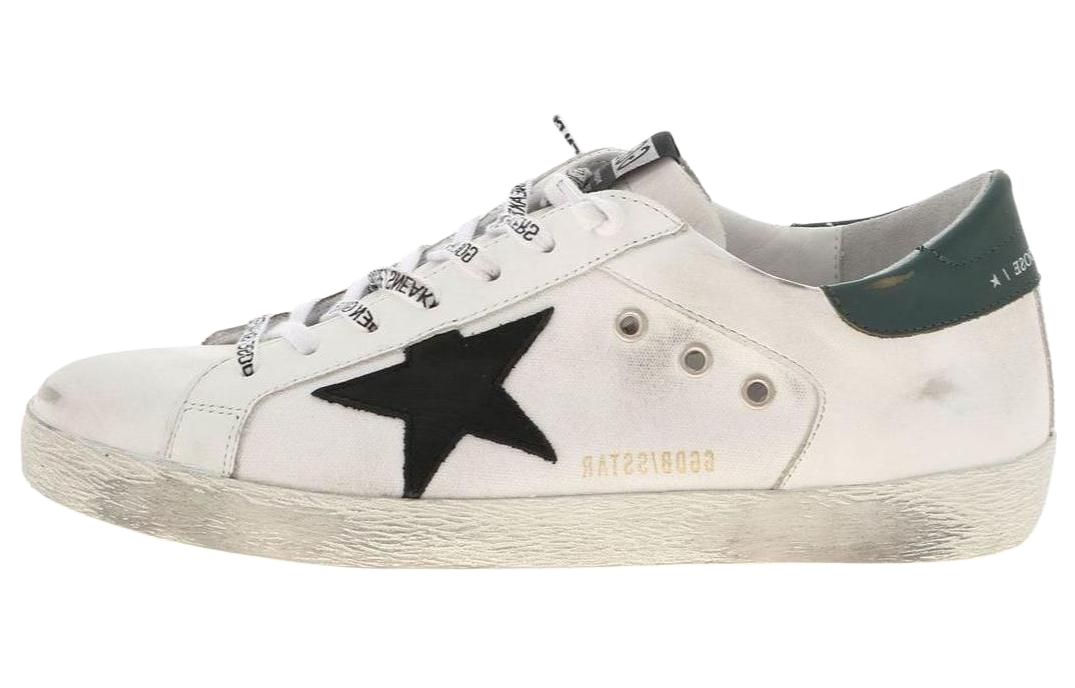 Golden Goose Low Top 'Black White' G36MS590.T87