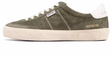Golden Goose Low Top 'Distressed Olive Green' GMF00464.F005047.35869 Golden Goose Low Top 'Distressed Olive Green' GMF00464.F005047.35869