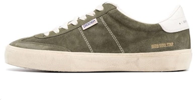 Golden Goose Low Top 'Distressed Olive Green' GMF00464.F005047.35869 Golden Goose Low Top 'Distressed Olive Green' GMF00464.F005047.35869