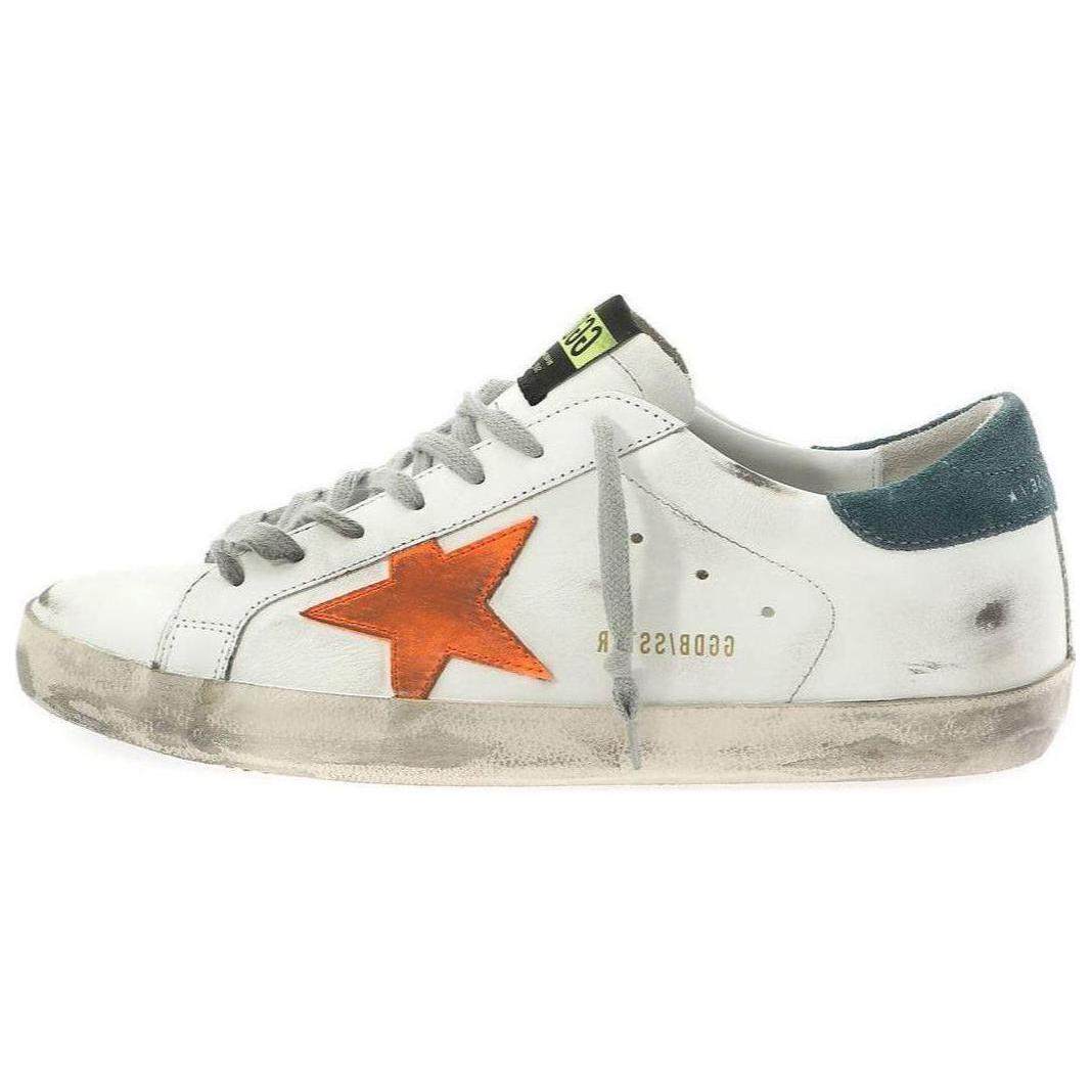 Golden Goose Low Top 'Fashionable Versatile White Leather' G36MS590.T79