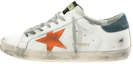 Buy Golden Goose Low Top 'Versátil de Moda Cuero Blanco' G36MS590.T79