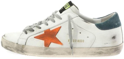 Golden Goose Low Top 'Fashionable Versatile White Leather' G36MS590.T79 Golden Goose Low Top 'Fashionable Versatile White Leather' G36MS590.T79
