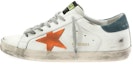 Buy Golden Goose Rendah 'Kulit Putih Serba Guna Fesyen' G36MS590.T79
