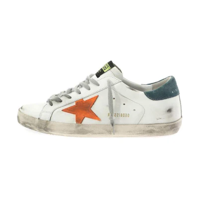 Golden Goose Low Top 'Fashionable Versatile White Leather'
