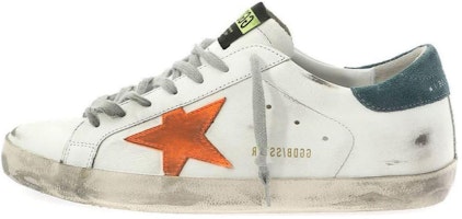 Golden Goose Low Top 'Fashionable Versatile White Leather' G36MS590.T79 Golden Goose Low Top 'Fashionable Versatile White Leather' G36MS590.T79