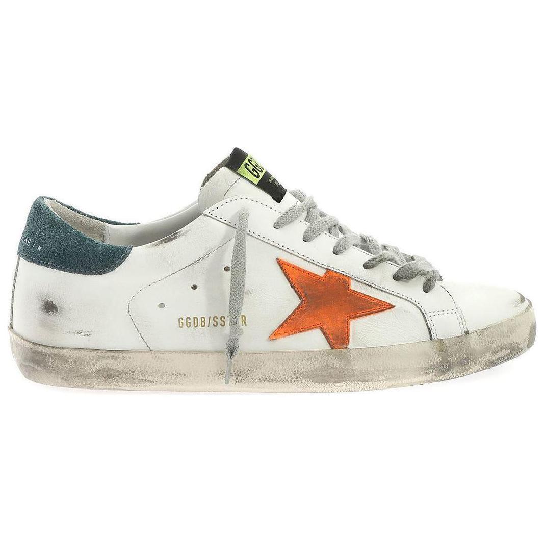 Order Golden Goose Low Top 'Versátil de Moda Cuero Blanco' G36MS590.T79