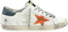 Order Golden Goose Low Top 'Versátil de Moda Cuero Blanco' G36MS590.T79