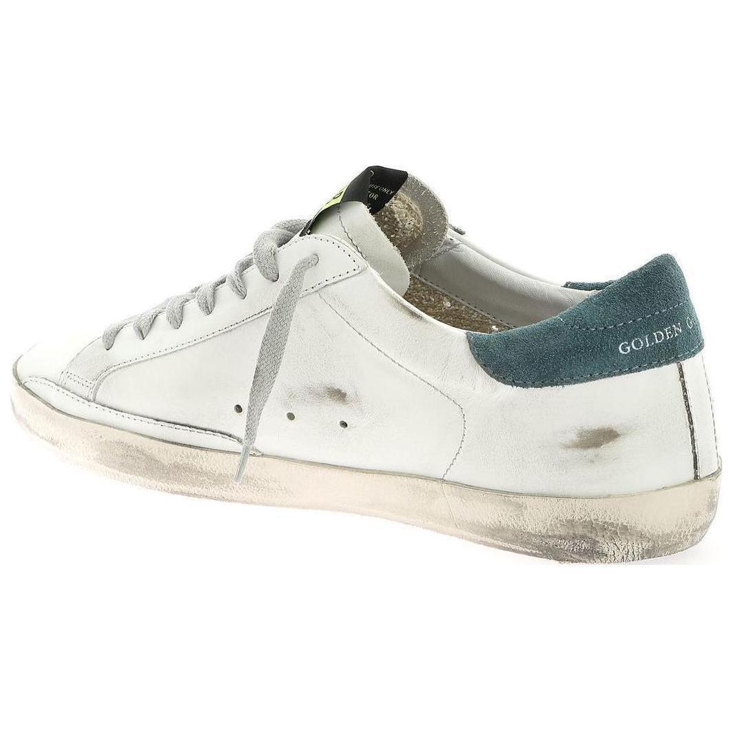 Shop Golden Goose Low Top 'Versátil de Moda Cuero Blanco' G36MS590.T79