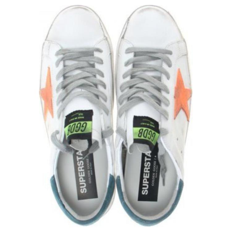 Purchase Golden Goose Low Top 'Versátil de Moda Cuero Blanco' G36MS590.T79