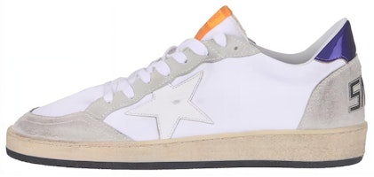 Golden Goose Low Top 'Grey White Comfort' G36MS592.A66 Golden Goose Low Top 'Grey White Comfort' G36MS592.A66