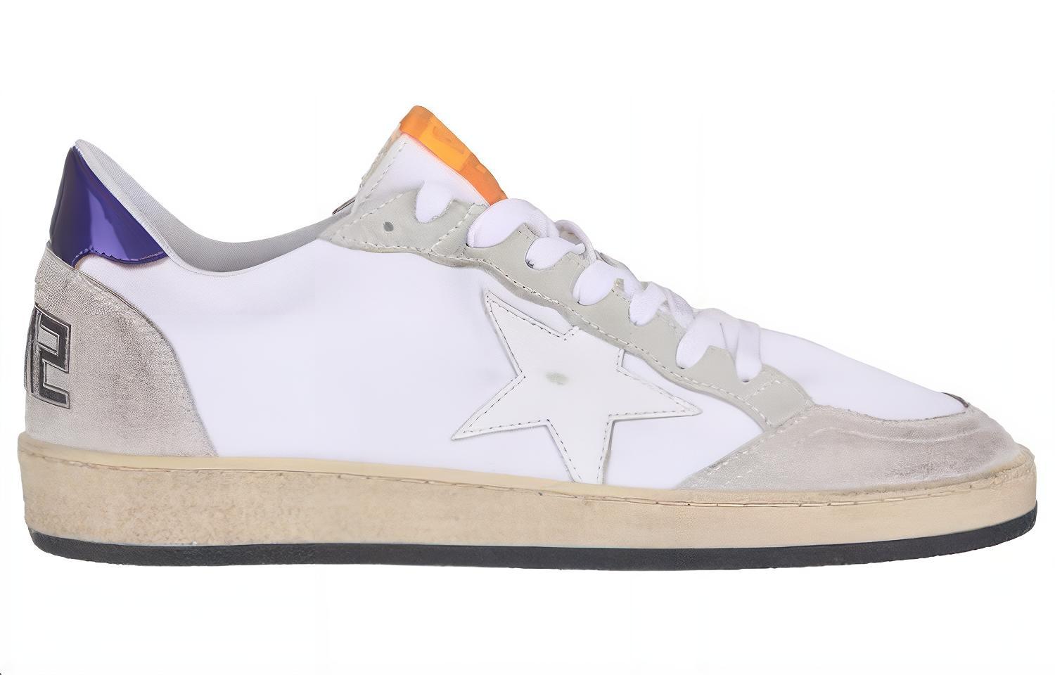 Order Golden Goose Low Top 'Abu Putih Nyaman' G36MS592.A66