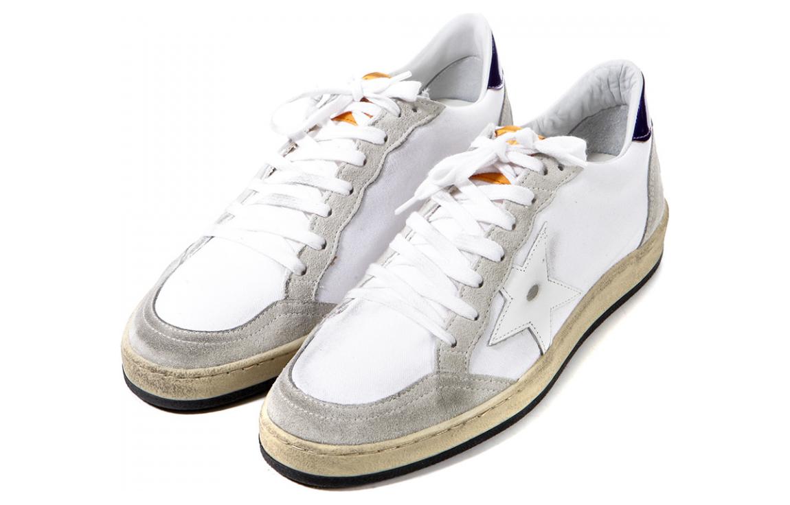 Lookbook Golden Goose Low Top 'Abu Putih Nyaman' G36MS592.A66