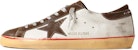 Golden Goose Top Rendah 'Kasut Kulit Kasual Trendy' GMF00101.F004579.82292