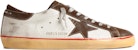 Golden Goose Top Rendah 'Kasut Kulit Kasual Trendy' GMF00101.F004579.82292