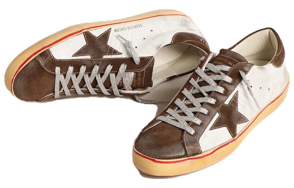 Lookbook Golden Goose Low Top 'Trendy Casual Leather' GMF00101.F004579.82292