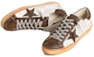 Lookbook Golden Goose Top Rendah 'Kasut Kulit Kasual Trendy' GMF00101.F004579.82292