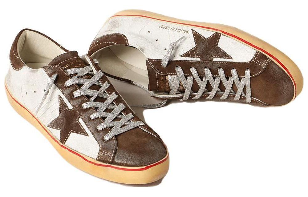 Shop Golden Goose Low Top 'Trendy Casual Leather' GMF00101.F004579.82292