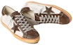 Shop Golden Goose Top Rendah 'Kasut Kulit Kasual Trendy' GMF00101.F004579.82292