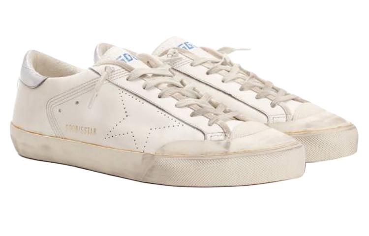 Lookbook 골든구스 화이트 컴포트 로우탑 (Golden Goose White Comfort Low-top) GMF00596.F004795.11267